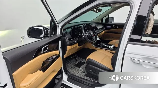 Kia Carnival 4th generation 2021 Белый из Кореи, фото 2