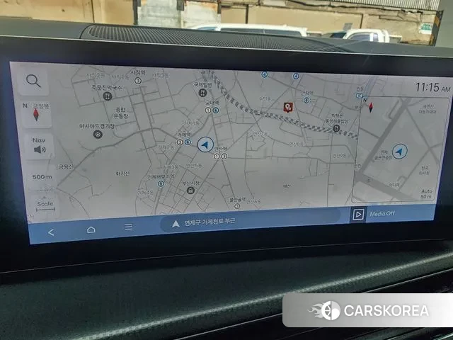 Hyundai Santa Fe (MX5) 2023 Белый из Кореи, фото 2