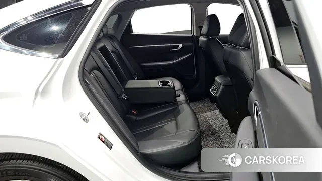 Hyundai Sonata (DN8) 2021 Белый из Кореи, фото 2