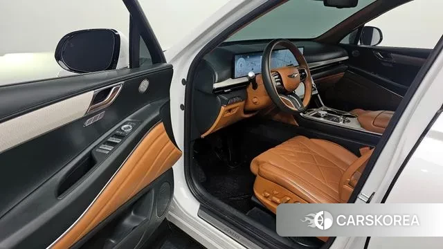 Genesis GV80 2024 Белый из Кореи, фото 2