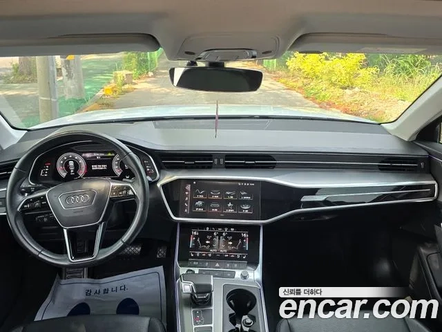 Audi A6 (C8) 2023 Белый из Кореи, фото 2