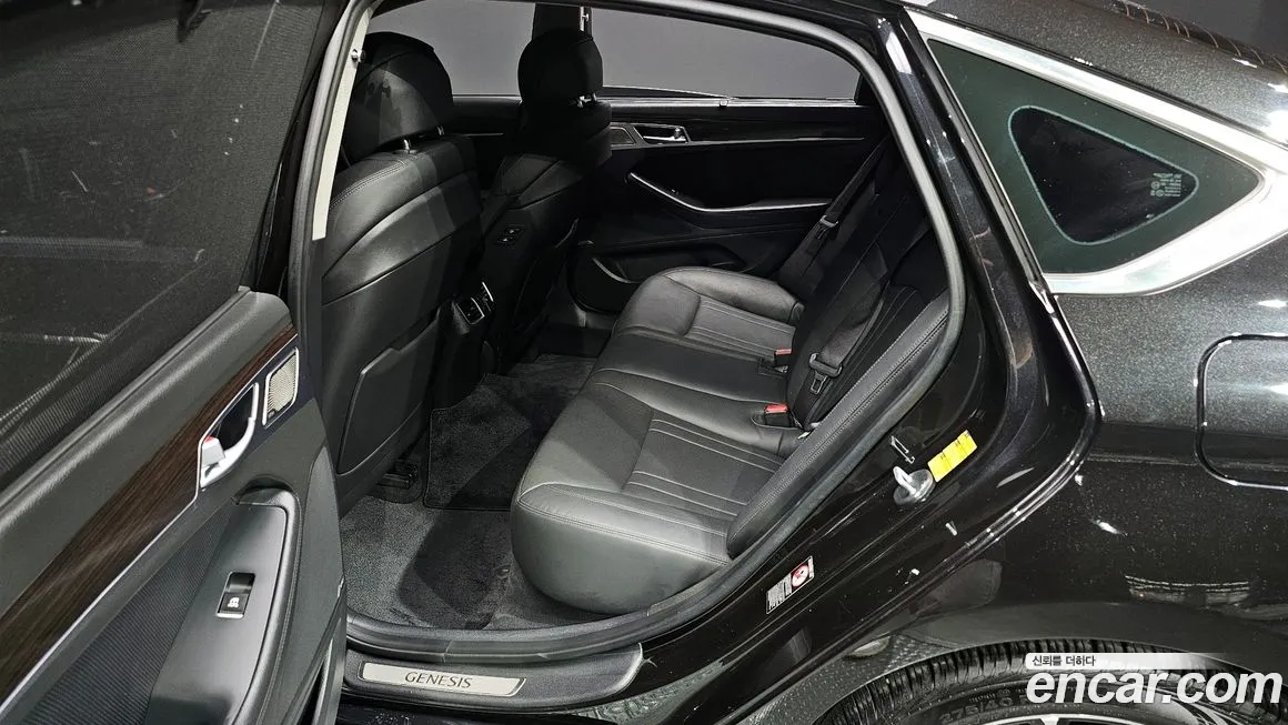 Genesis G80 2018 Черный из Кореи, фото 2