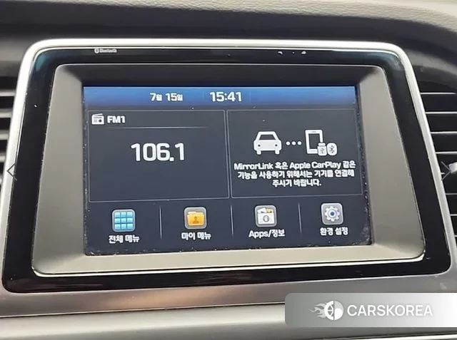 Hyundai Sonata New Rise 2018 Белый из Кореи, фото 2