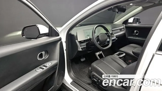 Hyundai Ionic 5 2021 Белый из Кореи, фото 2