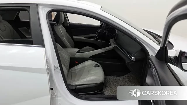 Hyundai Avante (CN7) 2020 Белый из Кореи, фото 2