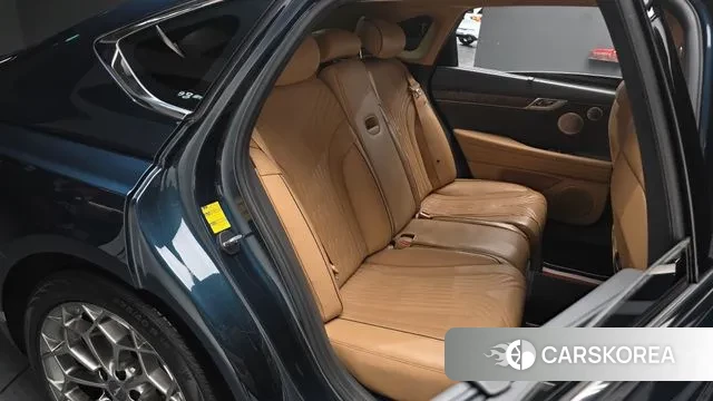 Genesis G80 (RG3) 2020 Синий из Кореи, фото 2