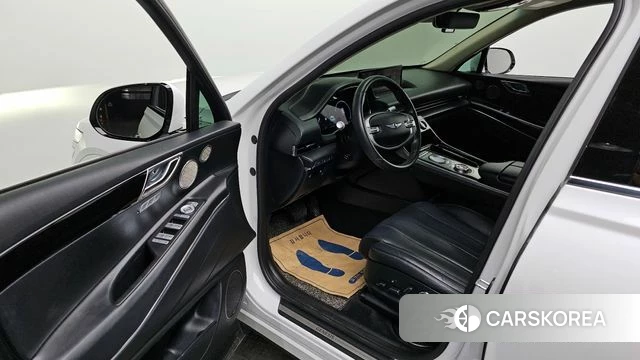 Genesis GV80 2022 Белый из Кореи, фото 2