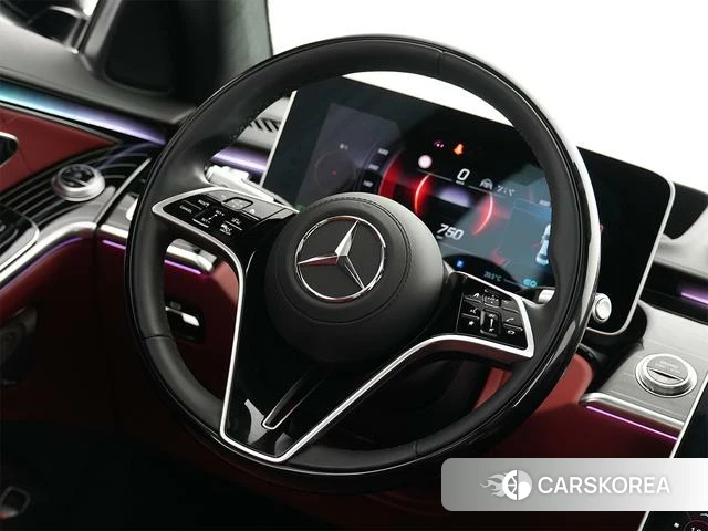 Mercedes-Benz S-class 2021 Белый из Китая, фото 2