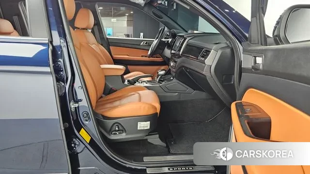 Ssangyong Rexton Sports 2021 Синий из Кореи, фото 2