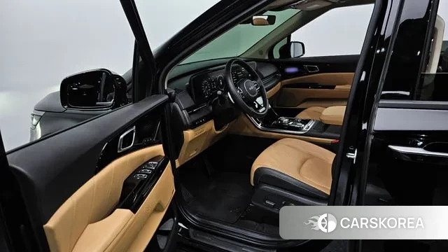 Kia Carnival 4th generation 2023 Черный из Кореи, фото 2