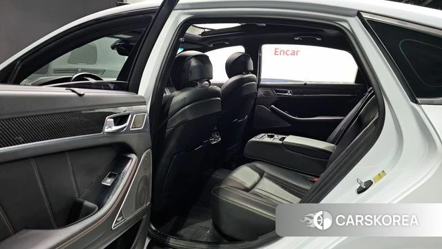 Genesis G80 2018 Белый из Кореи, фото 2