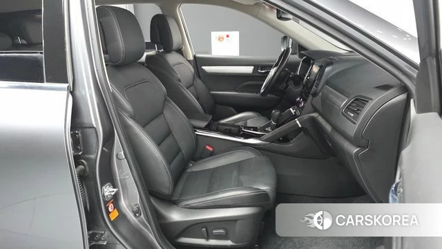 Renault Korea (Samsung) The New QM6 2021 Серебристо-серый из Кореи, фото 2