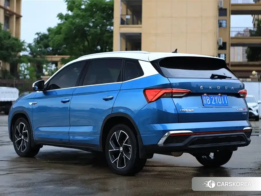 Skoda Kamiq 2023 Синий из Китая, фото 2