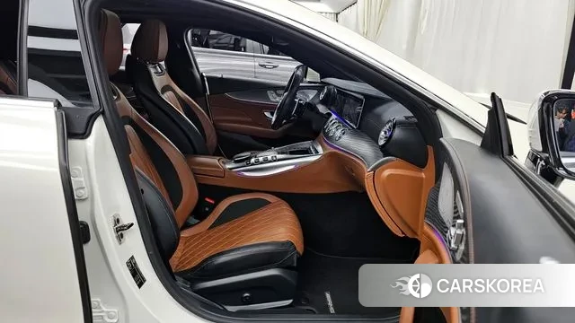 Mercedes-Benz AMG GT 2023 Белый из Кореи, фото 2