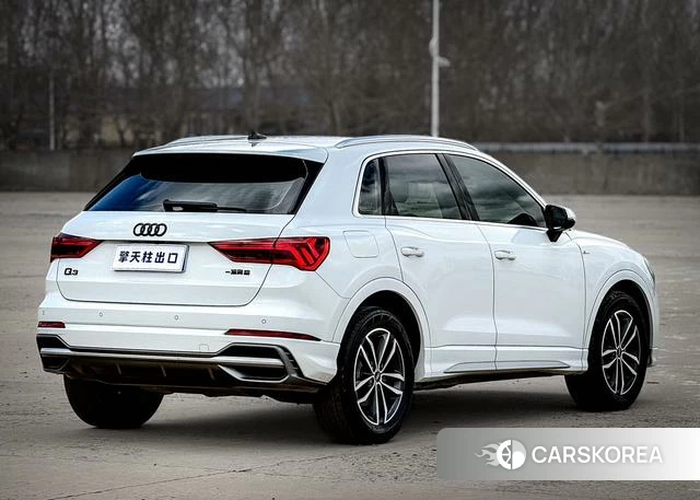Audi Q3 2022 Белый из Китая, фото 2