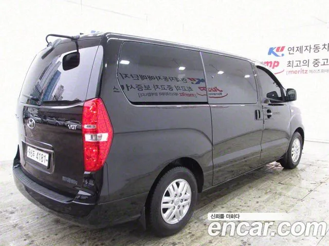 Hyundai The New Grand Starex 2020 Черный из Кореи, фото 2