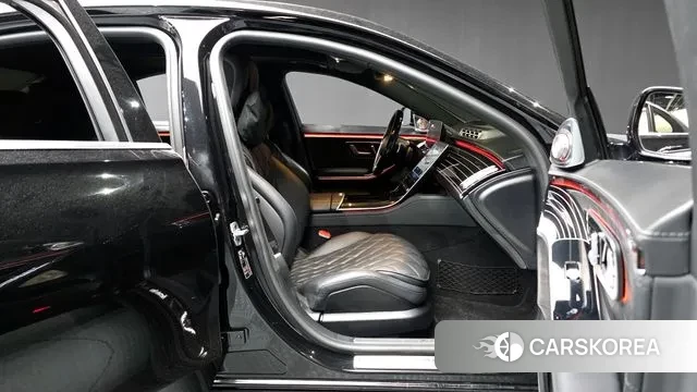 Mercedes-Benz S-Class W223 2022 Черный из Кореи, фото 2