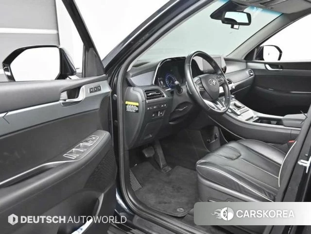 Hyundai Palisade 2019 Синий из Кореи, фото 2