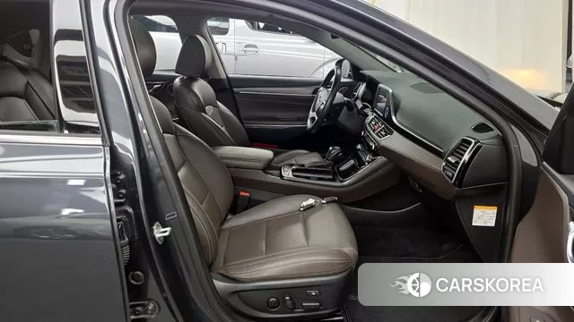 Hyundai Grandeur IG Hybrid 2018 Серый из Кореи, фото 2