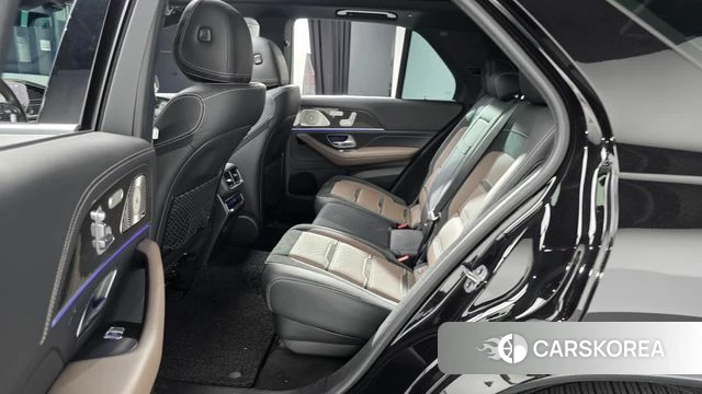 Mercedes-Benz GLE-Class W167 2021 Черный из Кореи, фото 2