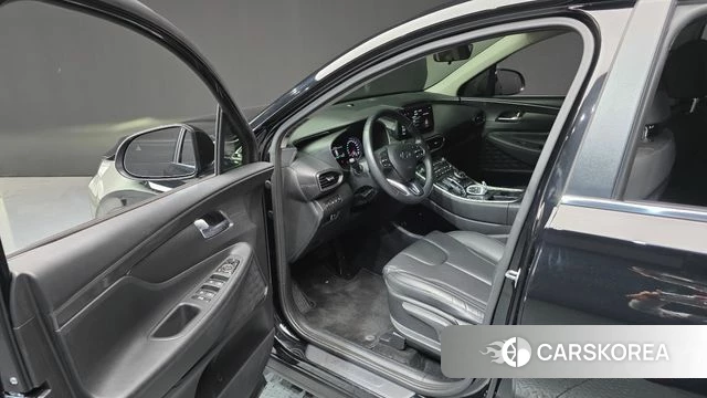 Hyundai The New Santa Fe 2023 Черный из Кореи, фото 2