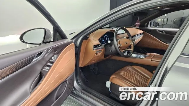 Genesis G80 (RG3) 2020 Серебряный из Кореи, фото 2
