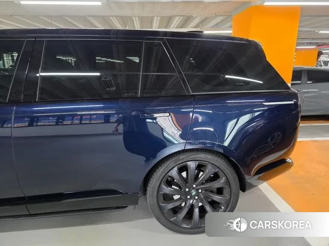 Land Rover Range Rover 5th Generation 2023 Синий из Кореи, фото 2