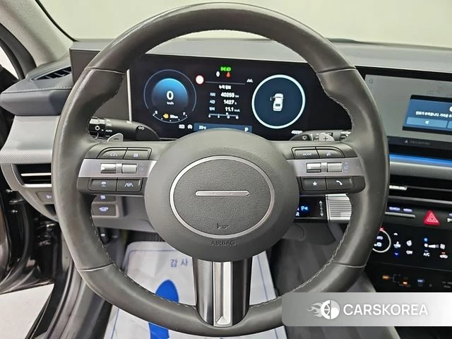 Hyundai Sonata D Edge (DN8) 2023 Черный из Кореи, фото 2
