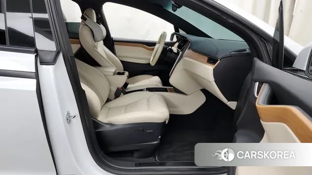 Tesla Model X 2020 Белый из Кореи, фото 2