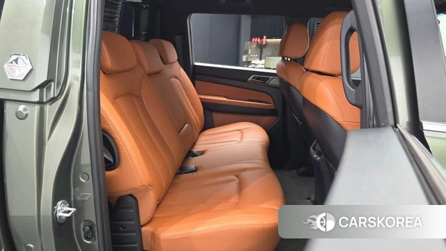 Ssangyong The New Rexton Sports Cannes 2022 Зеленый из Кореи, фото 2