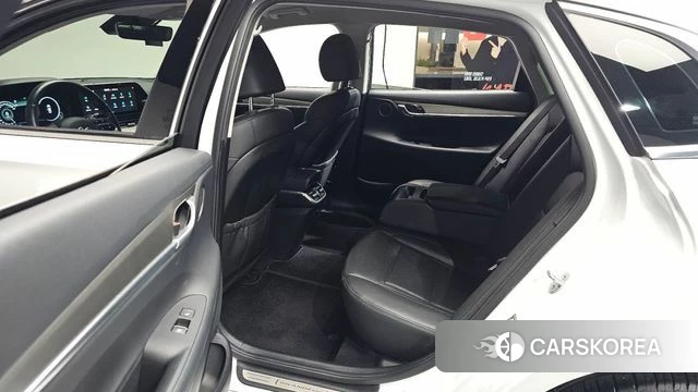 Hyundai The New Grandeur IG 2021 Белый из Кореи, фото 2