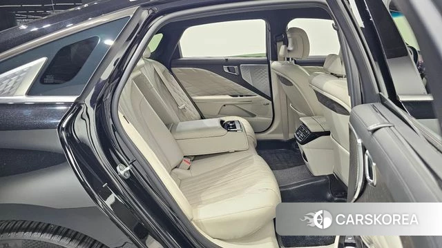 Kia K8 Hybrid 2021 Черный из Кореи, фото 2