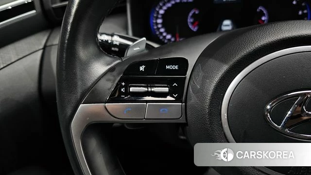 Hyundai Tucson (NX4) 2021 Серебристо-серый из Кореи, фото 2