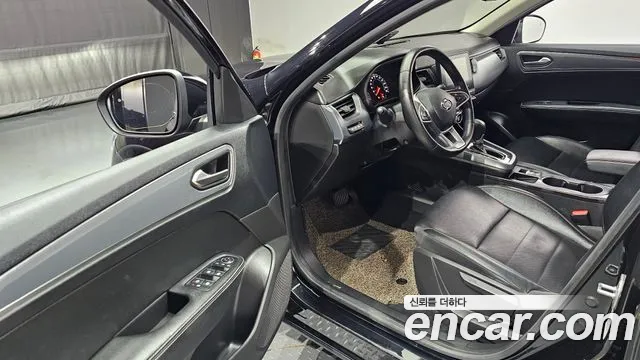 Renault Korea (Samsung) XM3 2020 Черный из Кореи, фото 2