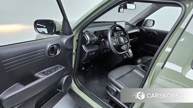 Hyundai Casper 2023 Темно-зеленый из Кореи, фото 2