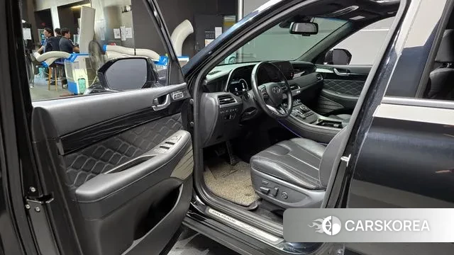 Hyundai Palisade 2021 Черный из Кореи, фото 2