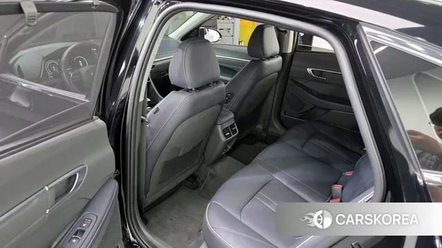 Hyundai Sonata (DN8) 2023 Черный из Кореи, фото 2