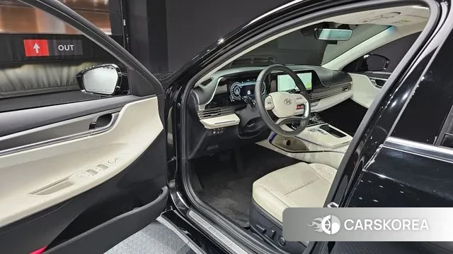 Hyundai The New Grandeur IG 2022 Черный из Кореи, фото 2