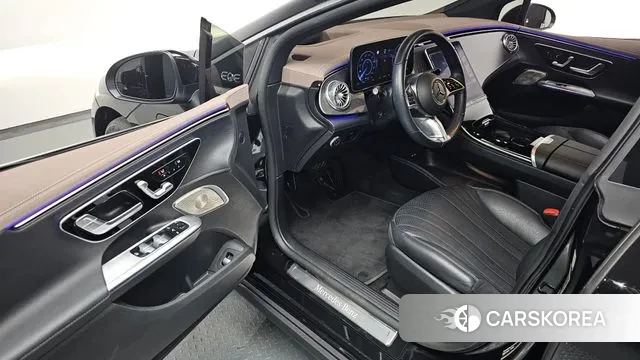 Mercedes-Benz EQE V295 2022 Черный из Кореи, фото 2