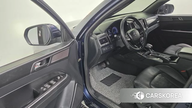 Ssangyong The New Rexton Sports Cannes 2021 Синий из Кореи, фото 2