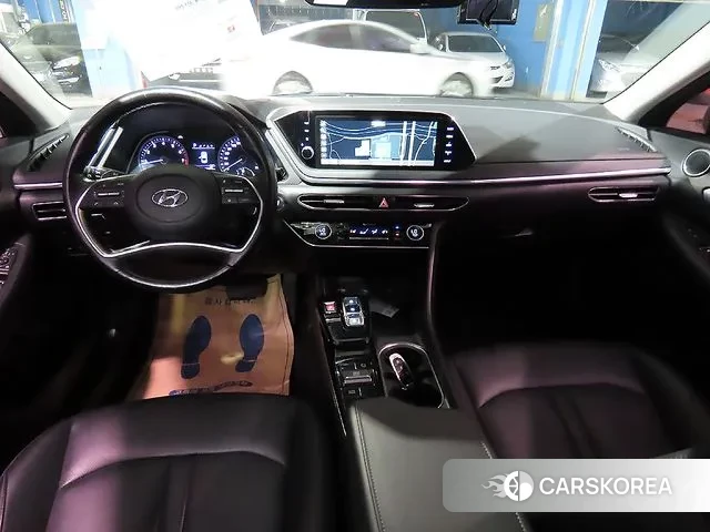 Hyundai Sonata (DN8) 2020 Серый из Кореи, фото 2