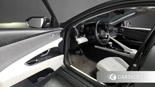 Hyundai Avante (CN7) 2021 Серый из Кореи, фото 2