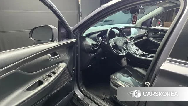 Hyundai The New Santa Fe 2020 Серый из Кореи, фото 2