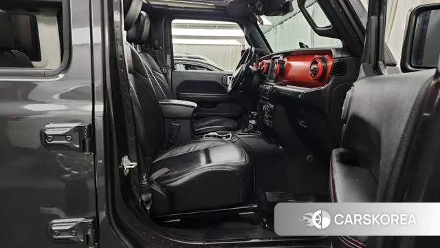 Jeep Wrangler (JL) 2020 Серый из Кореи, фото 2