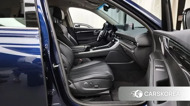 Genesis GV80 2020 Синий из Кореи, фото 2