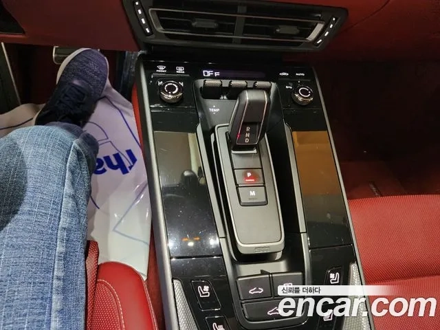 Porsche 911(992) 2020 Серебристо-серый из Кореи, фото 2