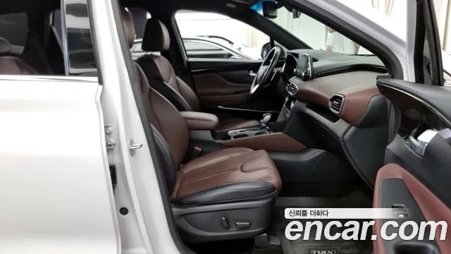 Hyundai Santa Fe TM 2018 Белый из Кореи, фото 2