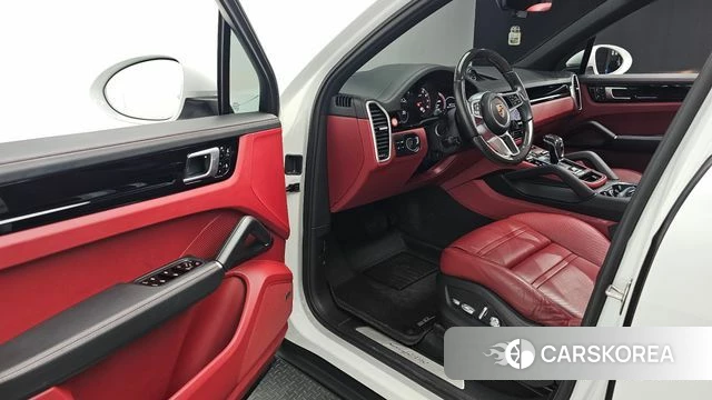 Porsche Cayenne (PO536) 2020 Белый из Кореи, фото 2