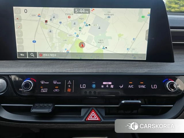 Kia K8 2023 Черный из Кореи, фото 2