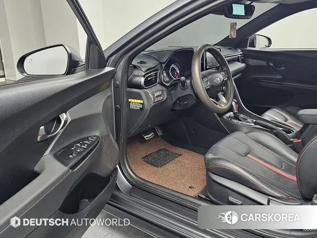 Hyundai Veloster (JS) 2019 Серебристо-серый из Кореи, фото 2